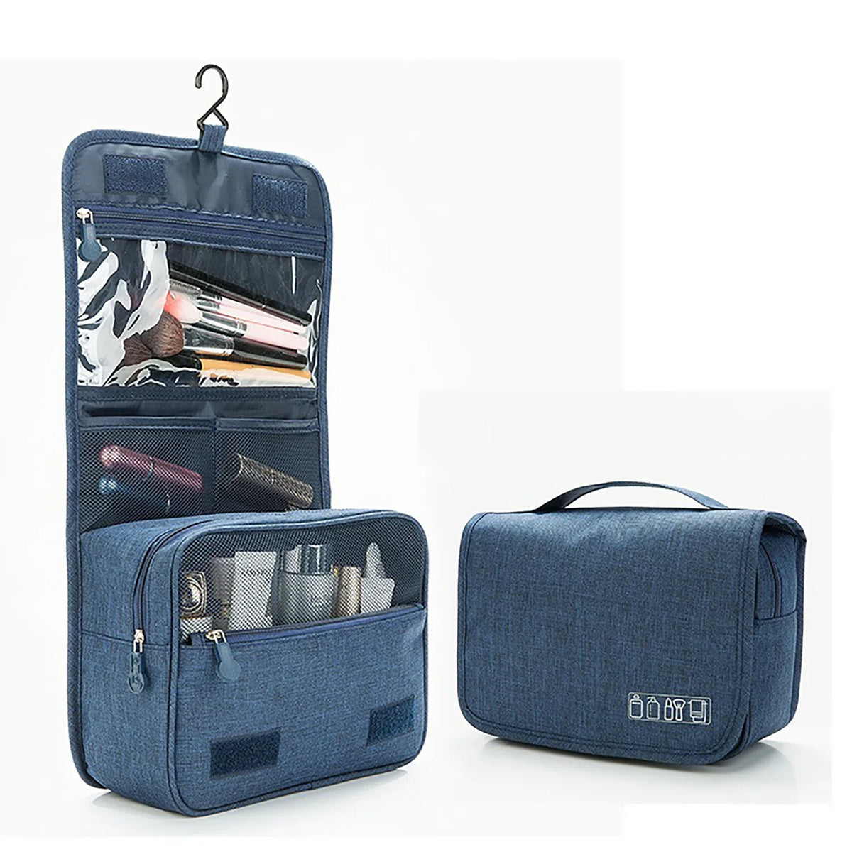 How to Pack a Hanging Toiletry Bag Without Overpacking