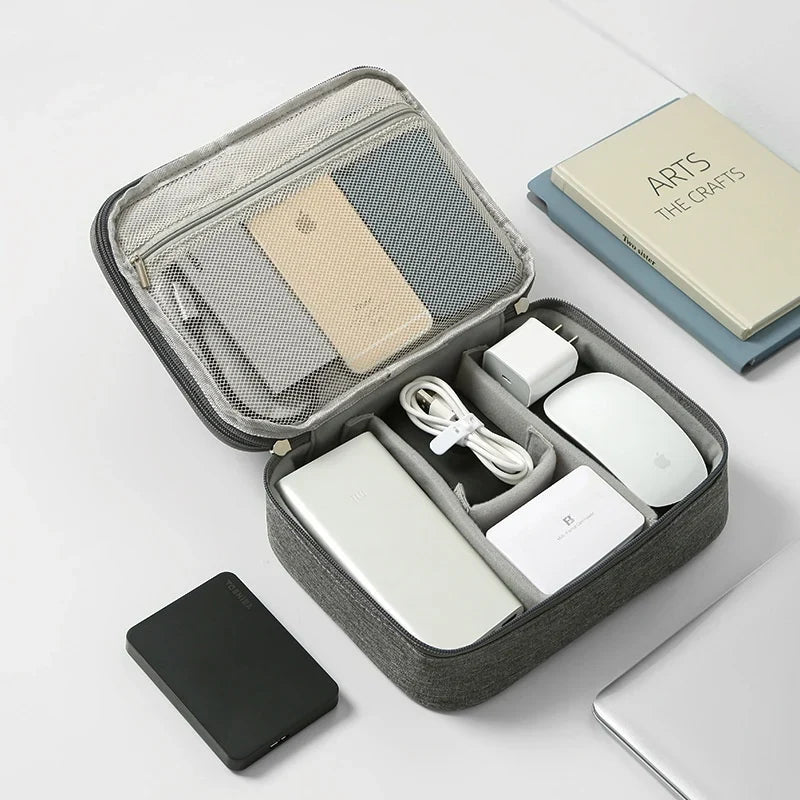 How to Organize Chargers and Cables for Travel